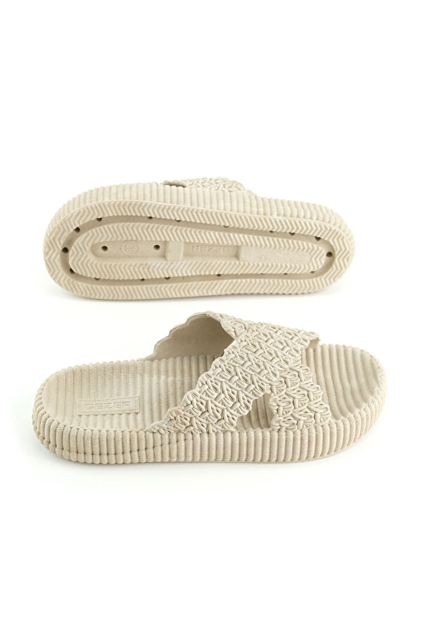 Kadın Yazlık Ev Banyo Islak Zemine Uygun Terlik