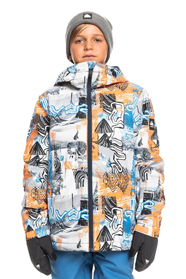 EQBTJ03171 - Morton Erkek Snowboard Su Geçirmez Kayak Montu