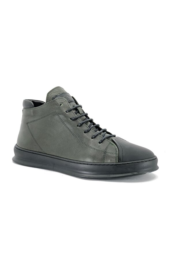 5588 Deri Casual Erkek Bot