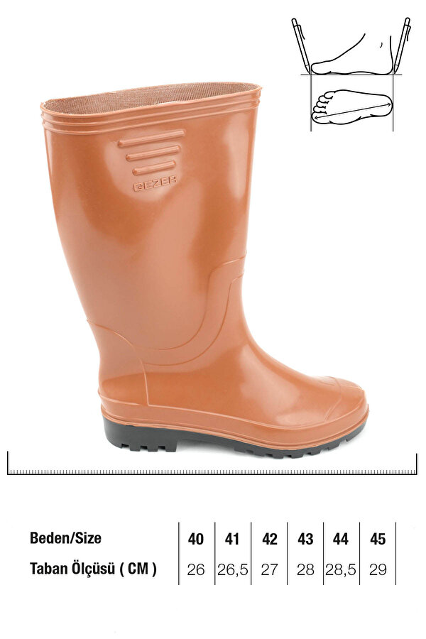 Kışlık Erkek Uzun Çizme