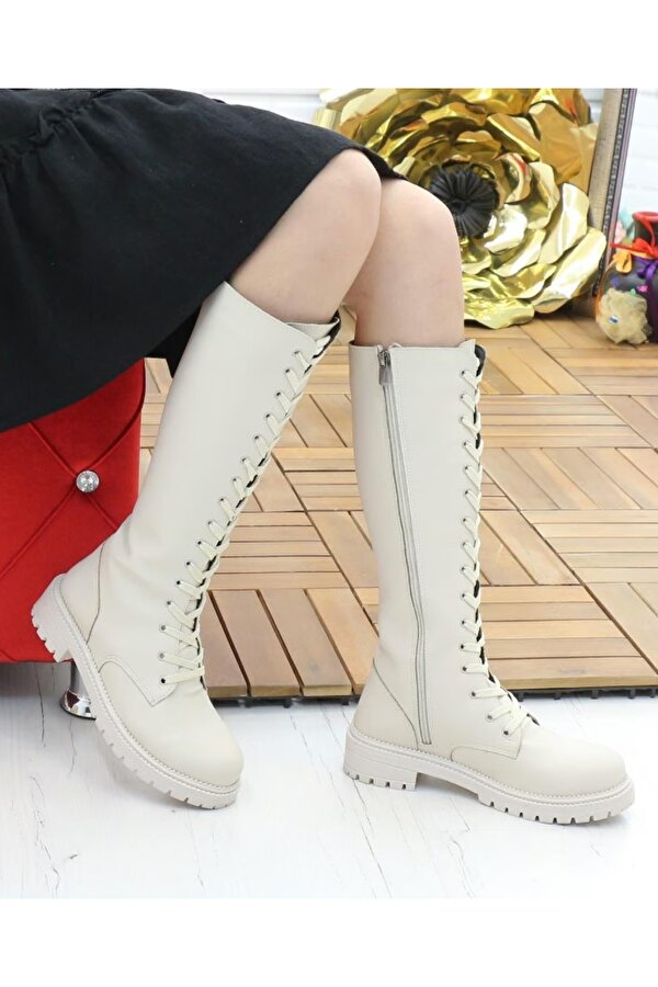 Siyah  Postal Kadın Çizme