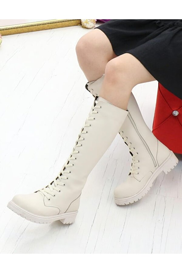 Siyah  Postal Kadın Çizme