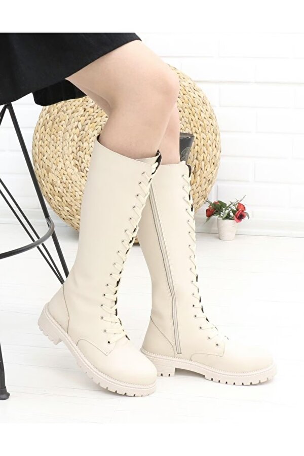 Siyah  Postal Kadın Çizme