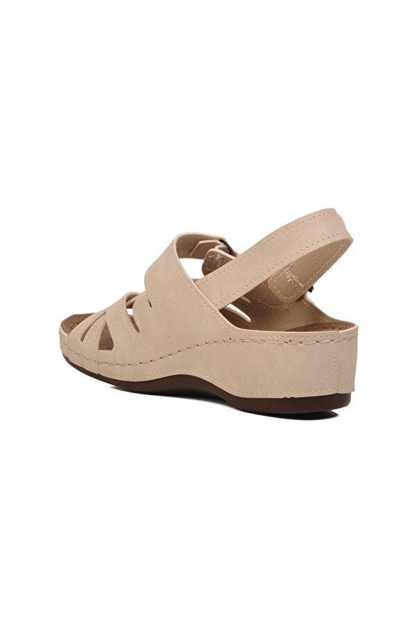 09-985 D.r Tavsiyeli Ortapedik Kadın Sandalet