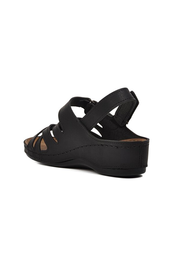 09-985 D.r Tavsiyeli Ortapedik Kadın Sandalet