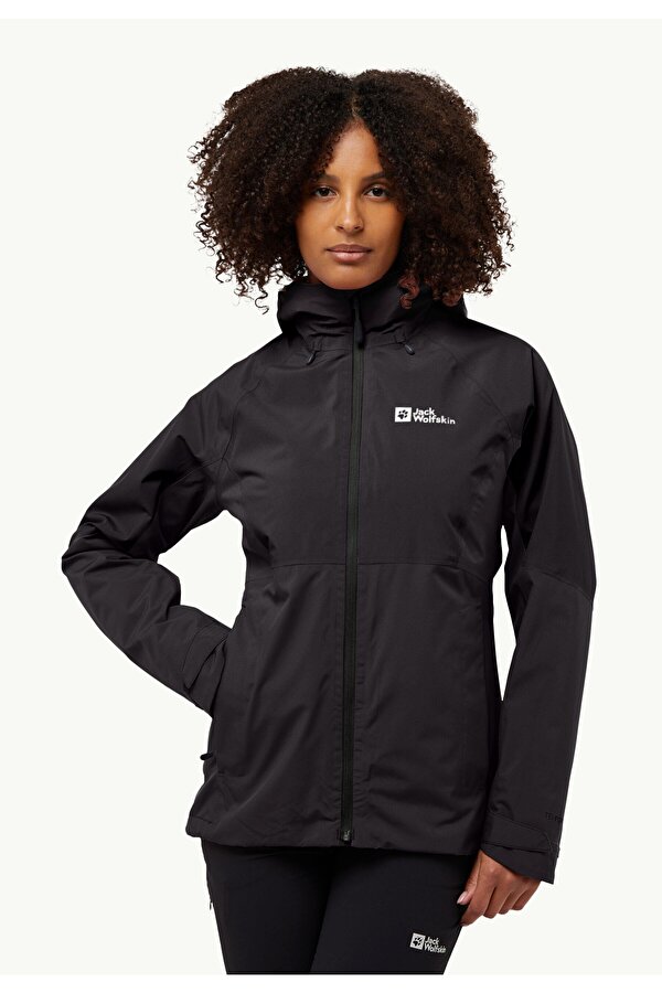 Glaabach 3In1 Jkt W Kadın Outdoor Mont