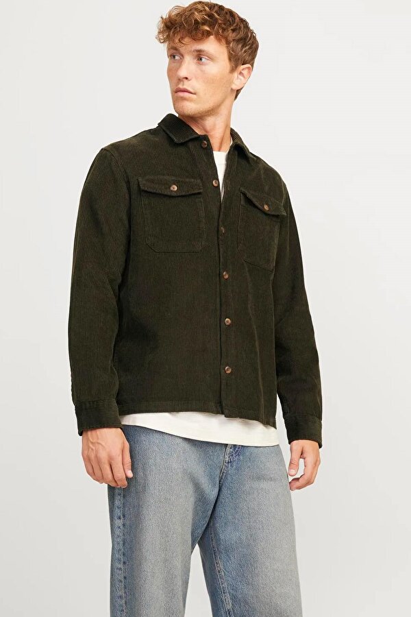 Eddie Corduroy Oversize Gömlek 12246303