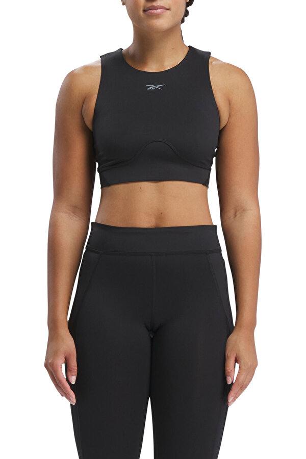 LUX CONTOUR CROP Siyah Kadın Bra
