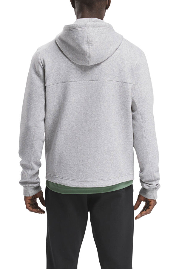 Clothing Reebok Activ Coll Dreamblend Fz Серый 014