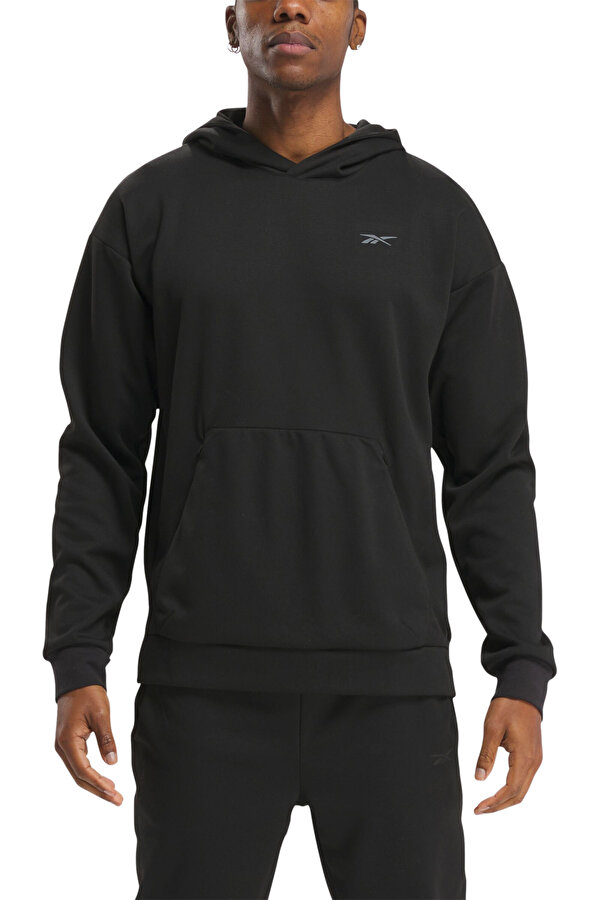 Clothing Reebok Strength Hoodie Черный
