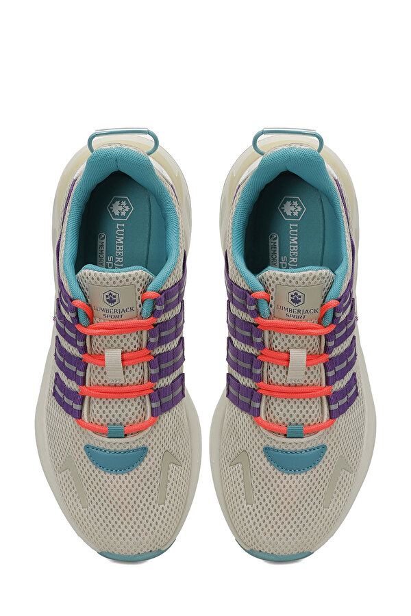 Lumberjack SWORD WMN 5FX Kum Kadın Koşu Ayakkabısı 101932378