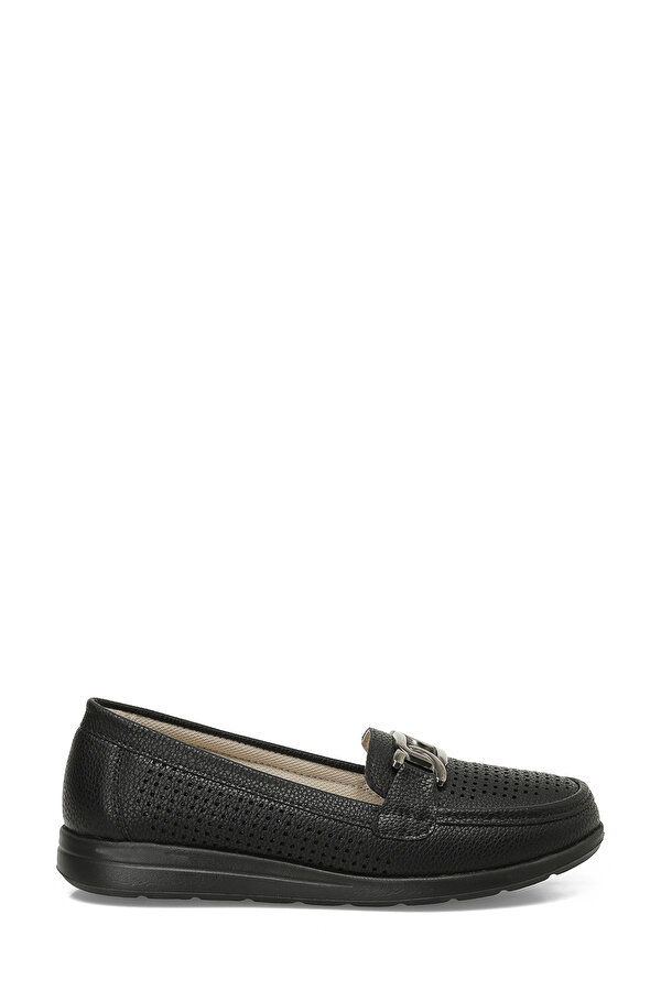 166019.Z5FX Siyah Kadın Loafer