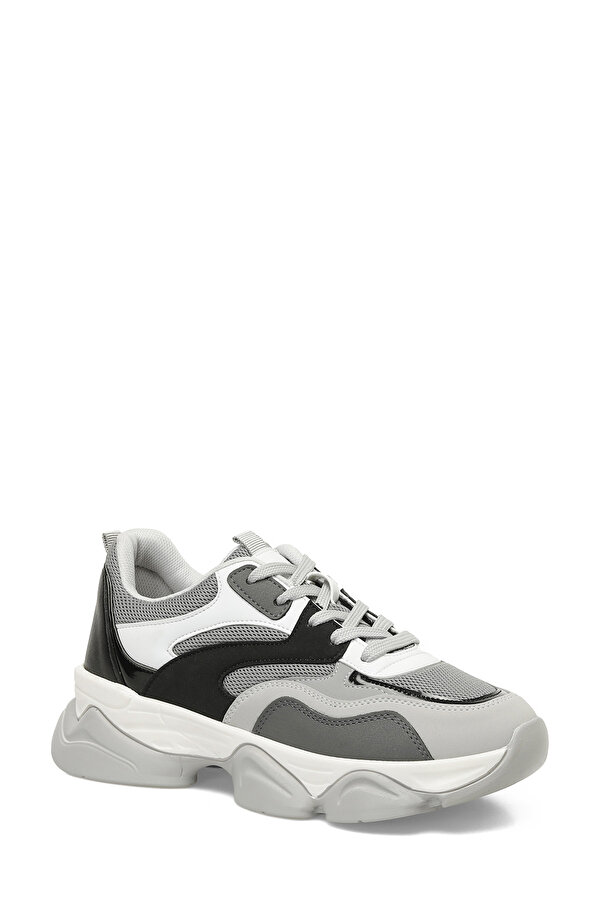 25S-458 5FX Siyah Kadın Sneaker