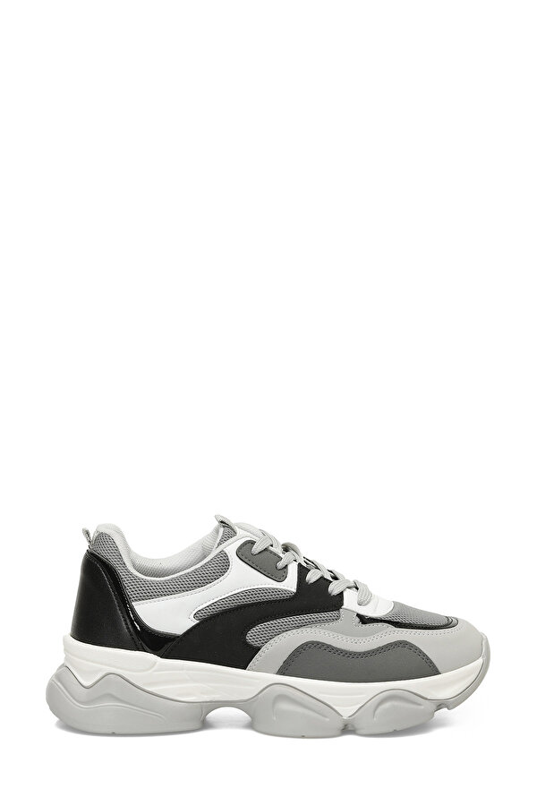 25S-458 5FX Siyah Kadın Sneaker