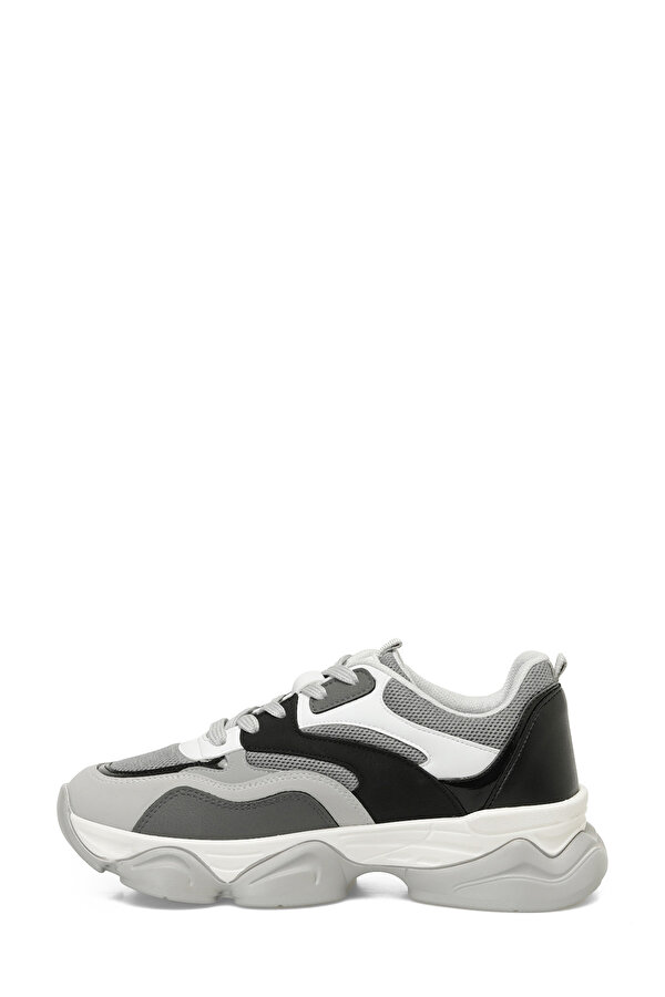 25S-458 5FX Siyah Kadın Sneaker