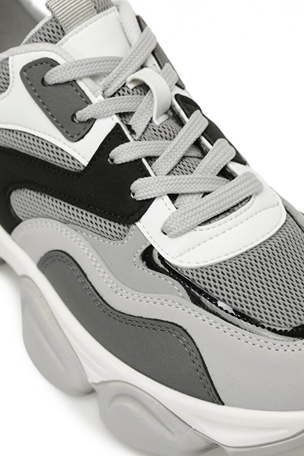 25S-458 5FX Siyah Kadın Sneaker