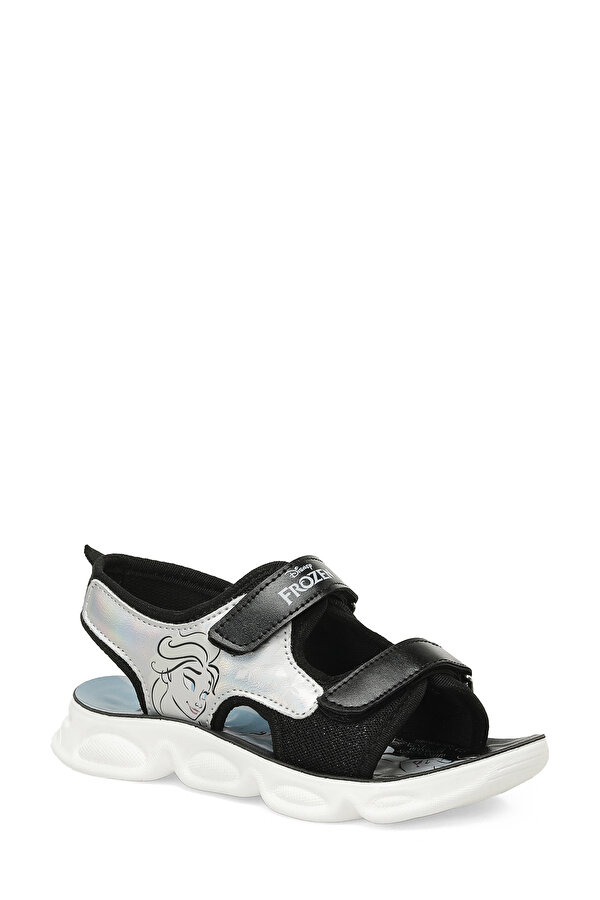 MUKKA.F5FX Siyah Kız Çocuk Sandalet