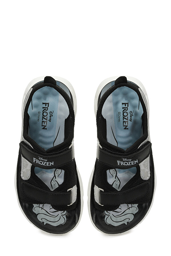 MUKKA.F5FX Siyah Kız Çocuk Sandalet