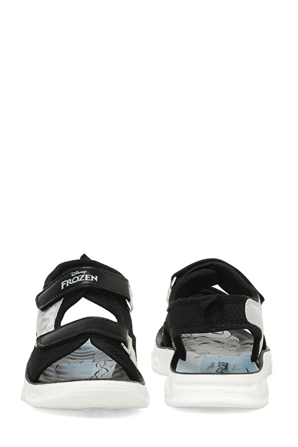 MUKKA.F5FX Siyah Kız Çocuk Sandalet