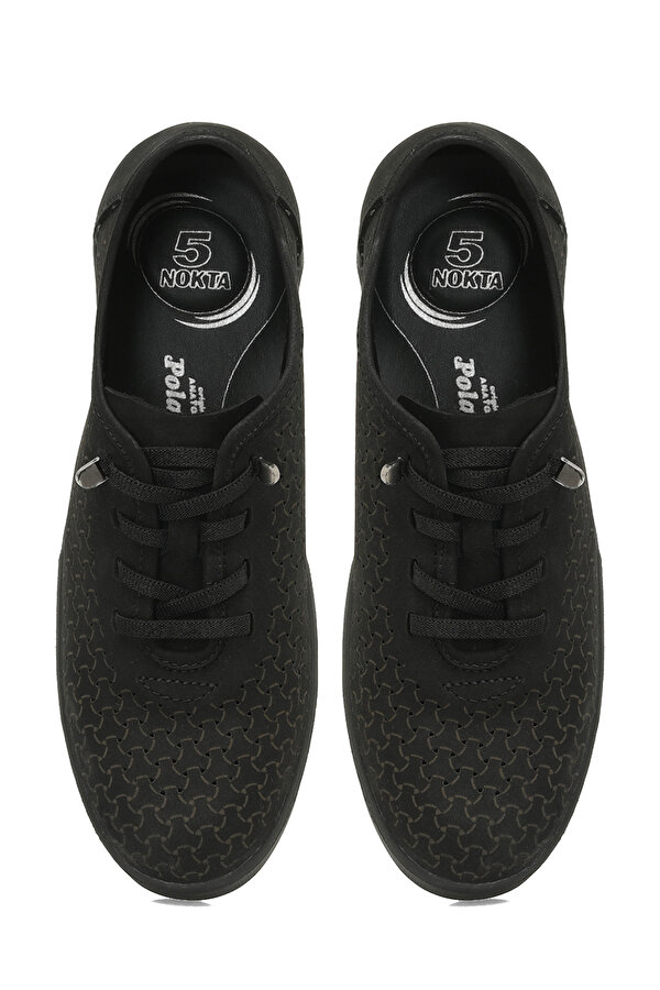 105550.SZ5FX Siyah Kadın Dolgu Ayakkabı