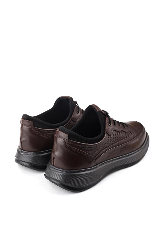 1036 Ortapedik Hakiki Deri Günlük Erkek Ayakkabı