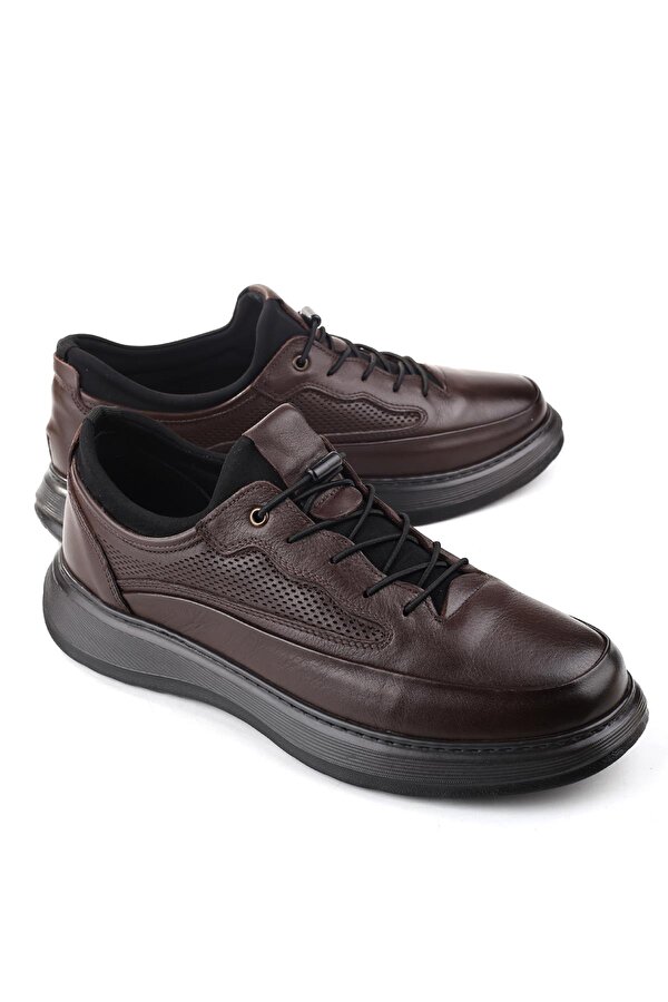 1036 Ortapedik Hakiki Deri Günlük Erkek Ayakkabı