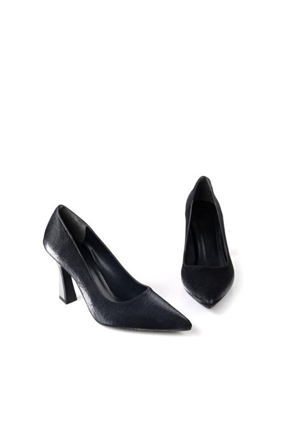 Dnz 03011 8,5 Cm Topuklu Kadın Stiletto Ayakkabı