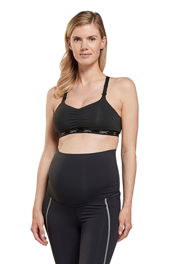 Reebok S Nursing Sports Bra Черный Женщина Топ