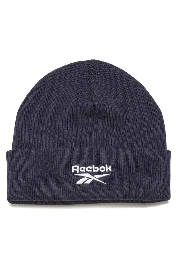 Reebok Te Logo Beanie Синий Взрослый, Унисекс Берет