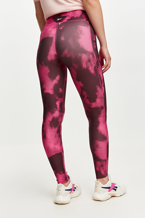 WOR TRAIN AOP TIGHT BORDEAUX Woman 062