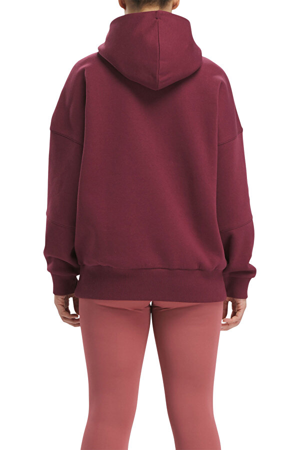LUX OVERSIZED HOODIE BORDEAUX Woman 449