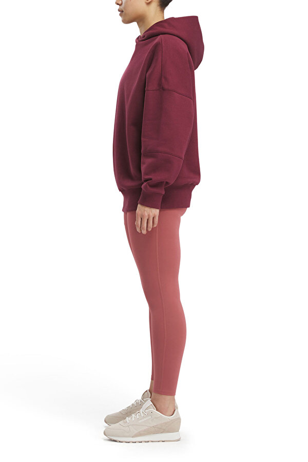 LUX OVERSIZED HOODIE BORDEAUX Woman 449