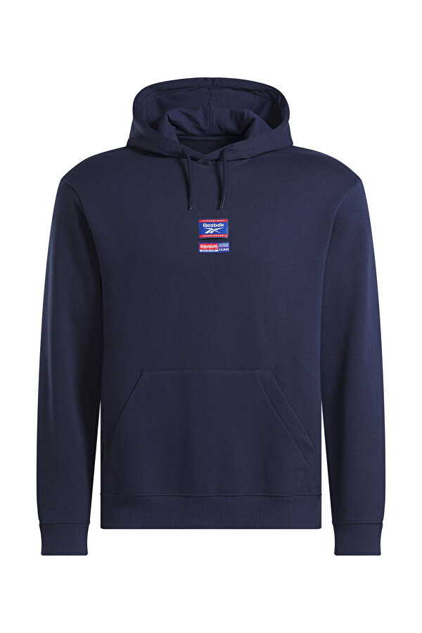 RI BADGE HOODIE NAVY BLUE Man 449