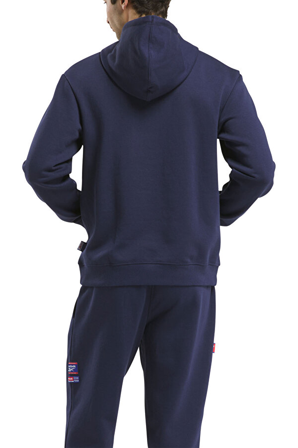 RI BADGE HOODIE NAVY BLUE Man 449