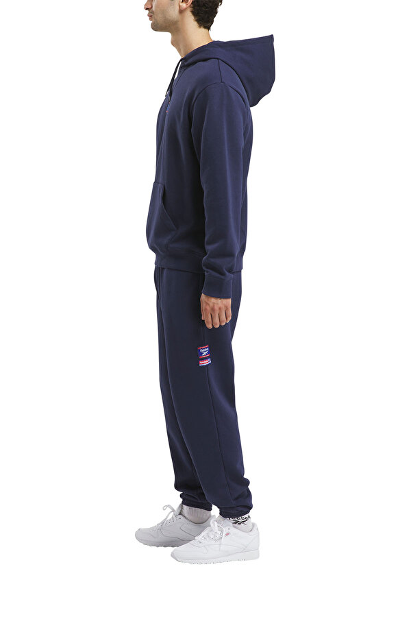 RI BADGE HOODIE NAVY BLUE Man 449