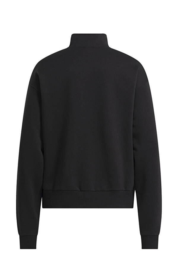 Reebok Q3 Ide Fleece Midlayer Черный Женщина Джемпер