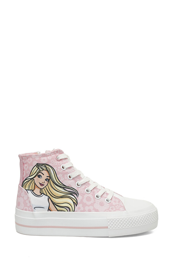CAYES.F5FX Pembe Kız Çocuk High Sneaker
