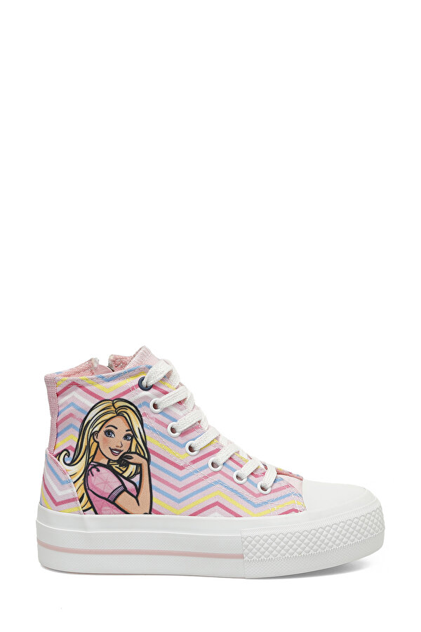 TANOS.F5FX Pembe Kız Çocuk High Sneaker