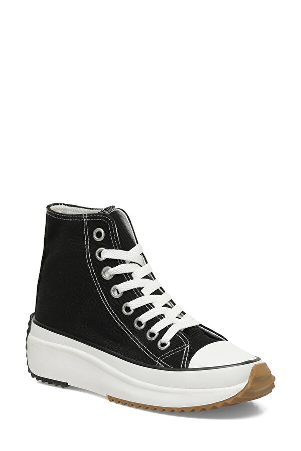 23S-425 HIGH 5FX Siyah Kadın Sneaker