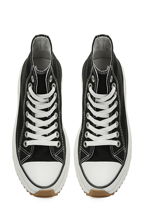 23S-425 HIGH 5FX Siyah Kadın Sneaker