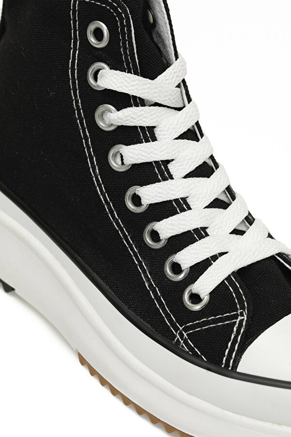 23S-425 HIGH 5FX Siyah Kadın Sneaker