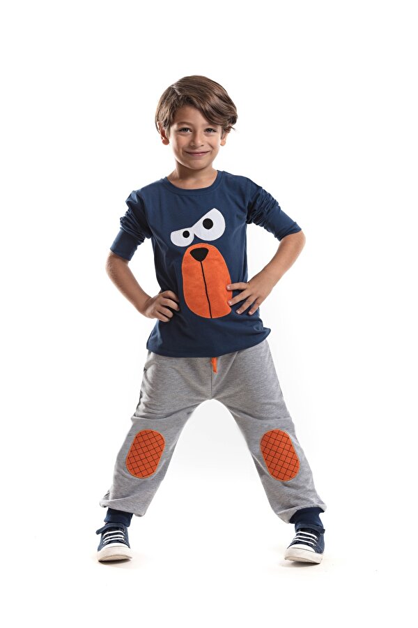 Ciddiyim Erkek Çocuk T-shirt Pantolon Takım
