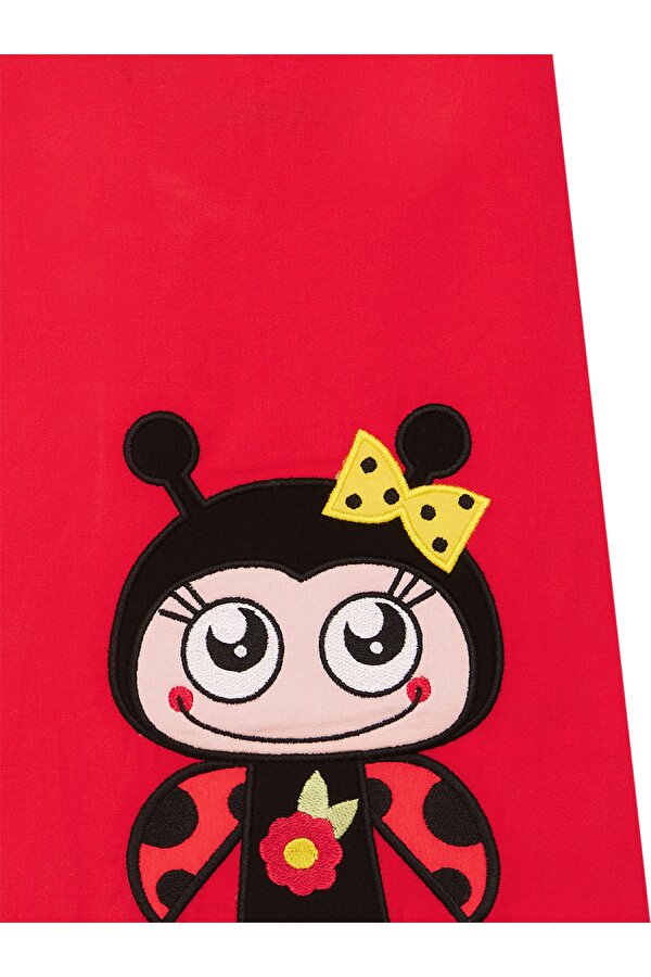 Fırfırlı Uç Uç Kız Çocuk Elbise