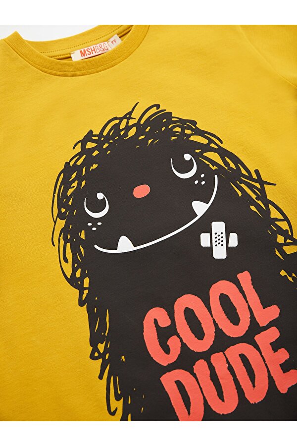 Cool Dude Erkek Çocuk T-shirt Pantolon Takım