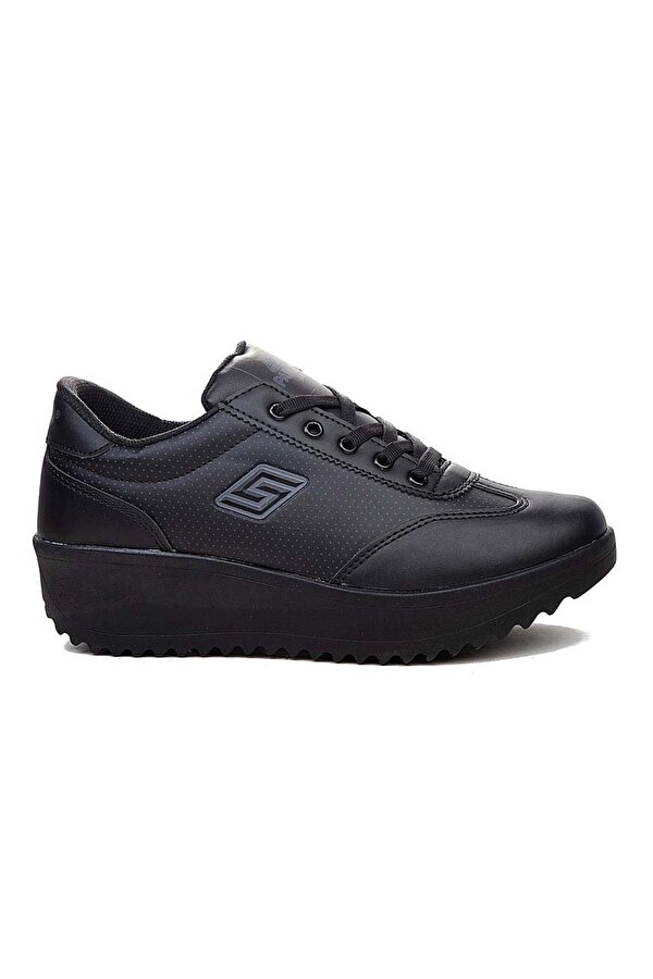 713 Fermuarlı Topuklu Unisex Spor Ayakkabı