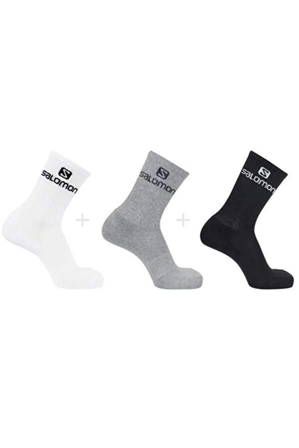 LC1445300 Everyday Crew 3 Parça-Adet  Unisex Çorap