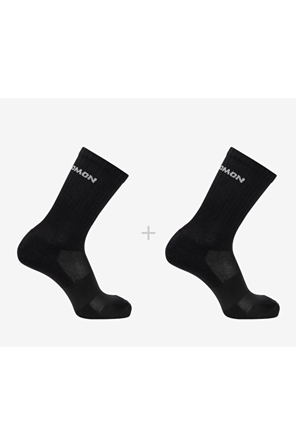 Evasıon Crew 2 Pack 2 Parça-Adet Unisex Çorap