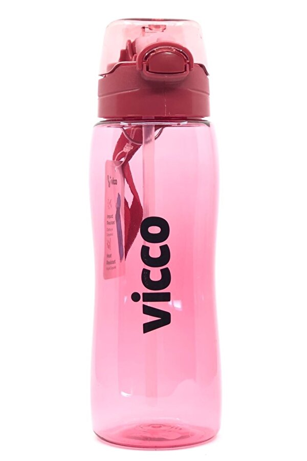 Su Matarası Kilitli Kapak Tritan Matara Suluk 750 ML
