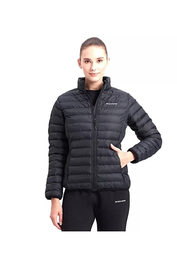 W Turtle Neck Essential Jacket S212273-001 Kadın Günlük Mont