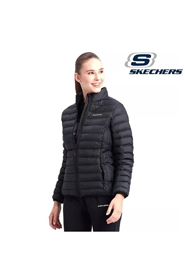W Turtle Neck Essential Jacket S212273-001 Kadın Günlük Mont